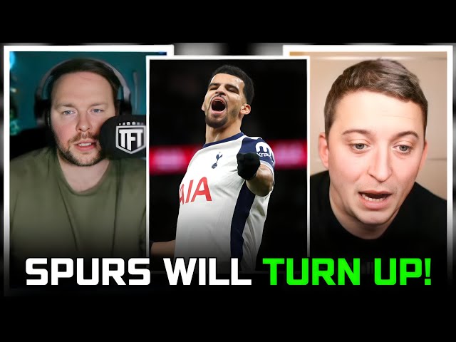 Spurs Will TURN UP Against Liverpool!