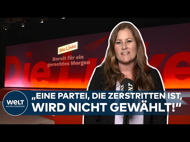 DIE LINKE Party leader Janine Wissler: “We now have to return to our left-wing content”