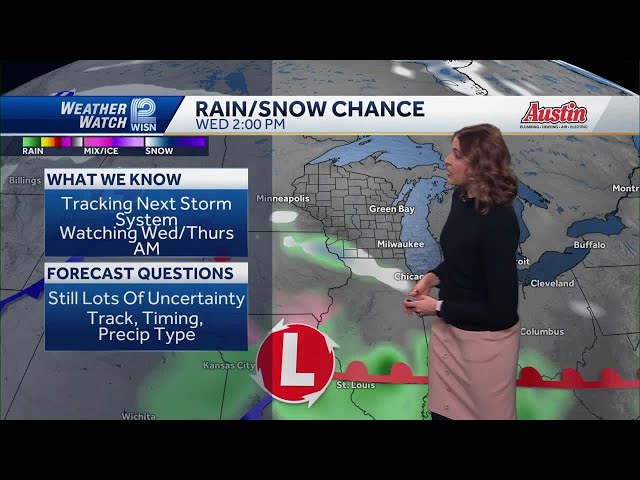 SE Wisconsin weather: Active Week Ahead