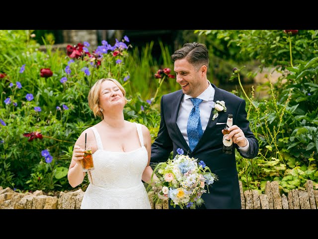 Our Wedding in the Cotswolds, UK