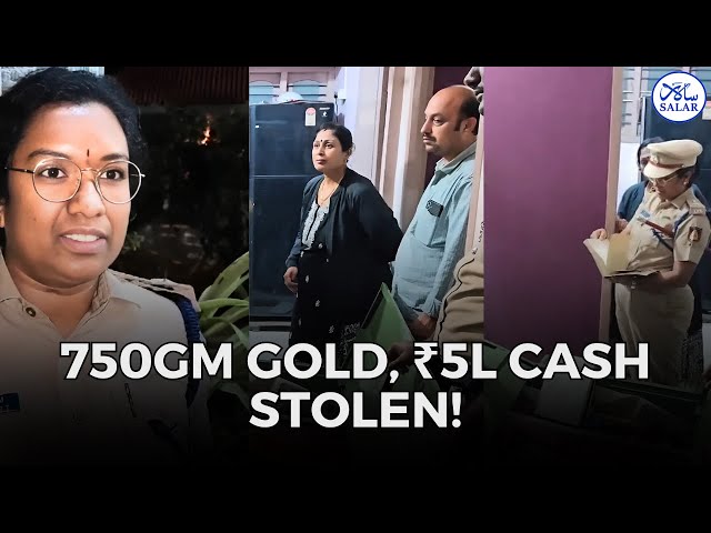 Massive Heist: Gold, Silver, Cash Looted in Chamarajanagar