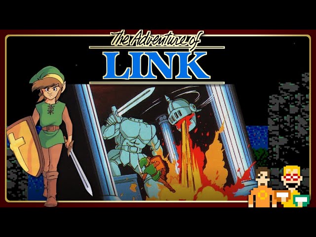 How to beat the Second Palace - Sean Plays Zelda II: The Adventure of Link (NES), Part 2