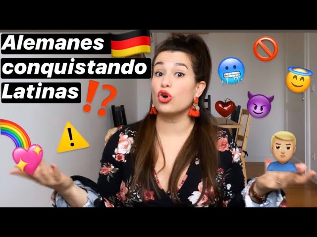 ¿CÓMO LOS ALEMANES CONQUISTAN A LAS LATINAS? (🖐🏻 Conteo #30 )