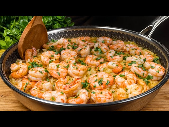 The most delicious recipes with shrimp 🍤 |  Quick and Tasty Family Dinner Ideas