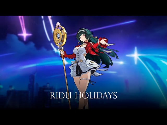 Astra Yao: Ridu Holidays (feat. SOLARIA) - English Cover (Zenless Zone Zero)