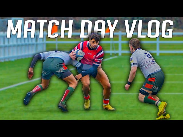 GRASSROOTS RUGBY AT IT'S FINEST | Match Day Vlog