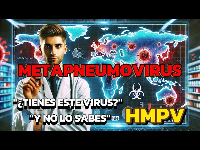 "¿Tienes Metaneumovirus y No lo Sabes?"Febrero 2025