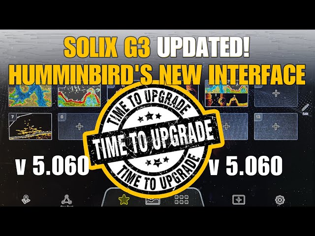 FIRST IMPRESSION NEW XPLORE MEGA LIVE 2 INTERFACE ON SOLIX-5.060 UPDATE ‼️ #fishing #bassfishing