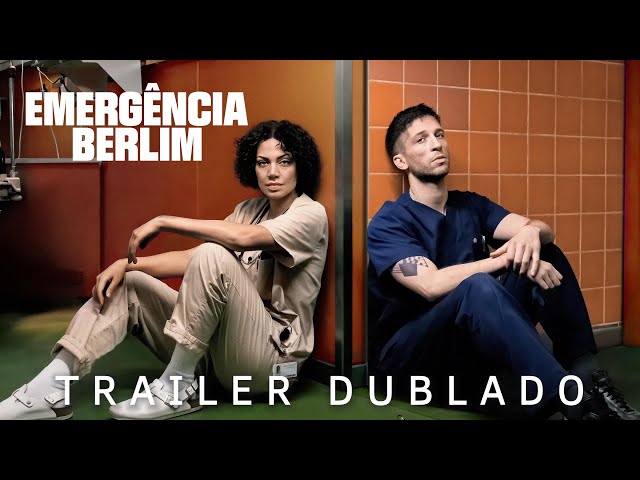 Berlim ER (KRANK Berlim) - Trailer Dubbed In Portuguese