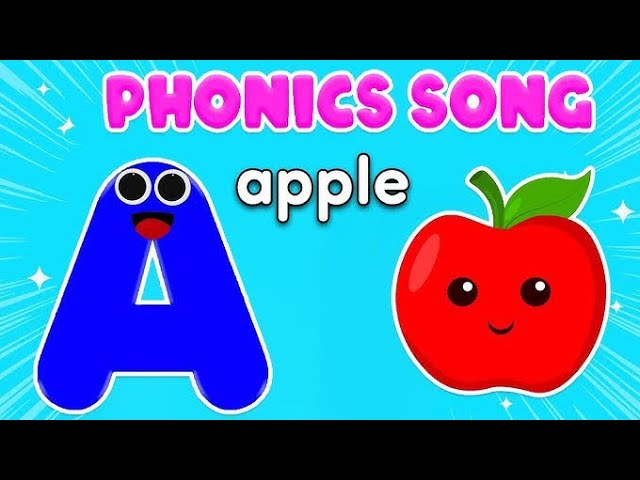 ABCD alphabet phonic song + nursery rhymes & kids songs (subscribe for more 😊👍)