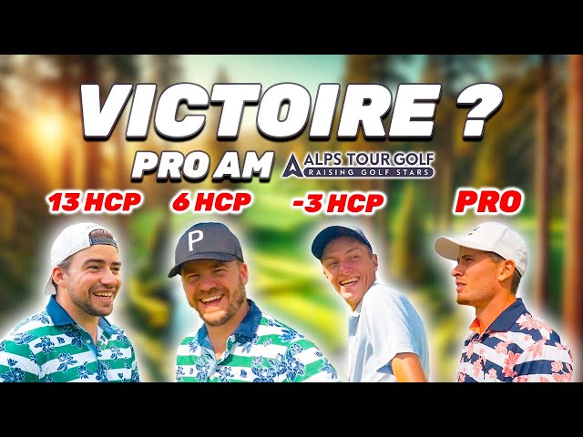 VICTOIRE en PRO AM - gros objectif!