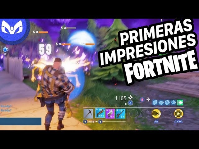 ASI ES FORTNITE en iPad - Primeras Impresiones Español