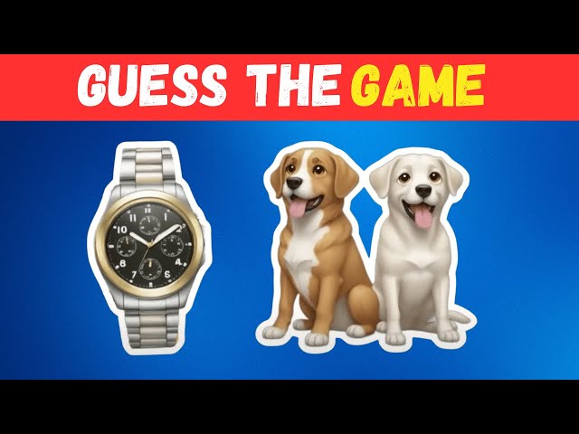 Guess the GAME by Emoji? 🎮🕹️🤔 Quiz Wiz