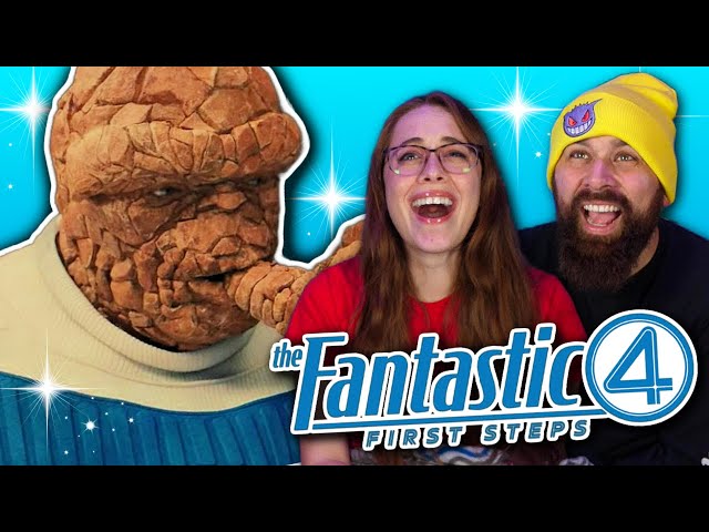 The Fantastic Four: First Steps Better Slap!