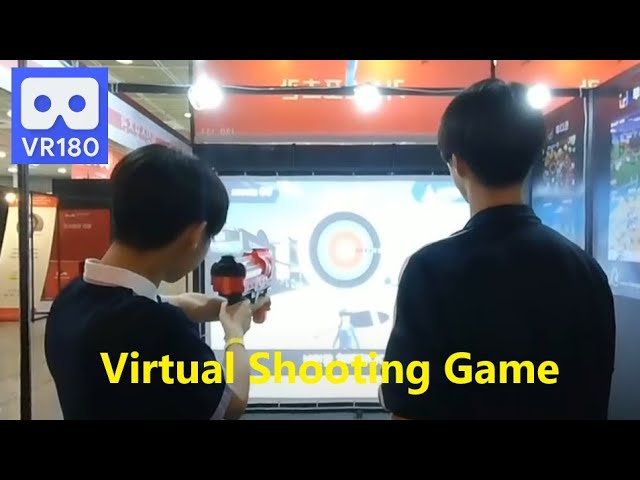 3D VR Wow Virtual Gun Shooting Game