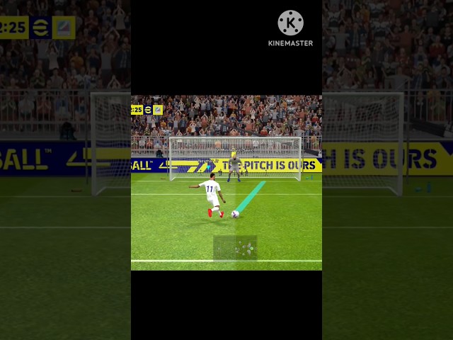 Neymar penalty goal or no goal ||efootball 23|| #shorts #pes #neymar #penalty