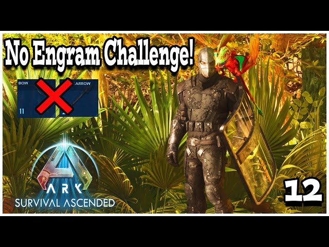 Swamp Adventures!-ARK Ascended NO ENGRAMS Challenge!