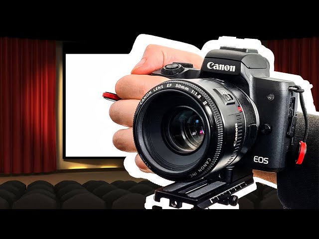 Canon M50 Cinematic - Settings and More