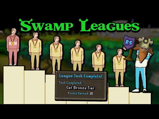 Swamp Leagues | Are We Bronze Yet?