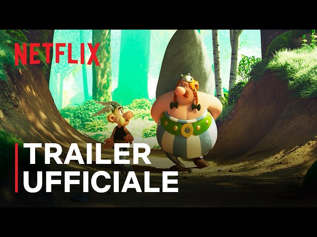 Asterix & Obelix: Il duello dei capi | Trailer ufficiale | Netflix Italia