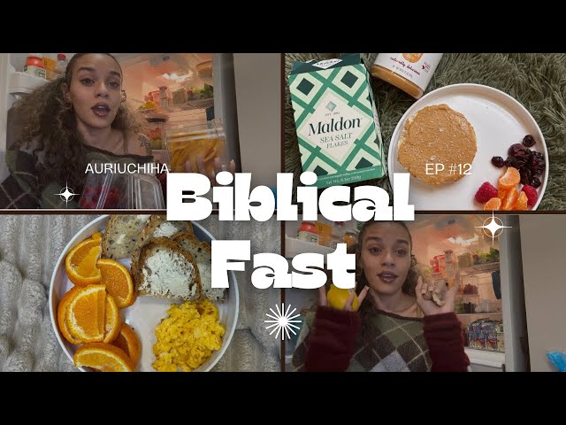 Biblical/vegan fast /// organic grocery haul