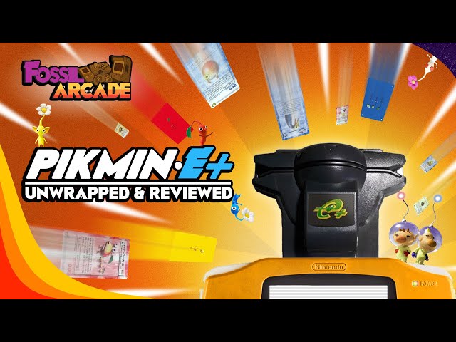 Pikmin E+ Unwrapped & Reviewed - Fossil Arcade