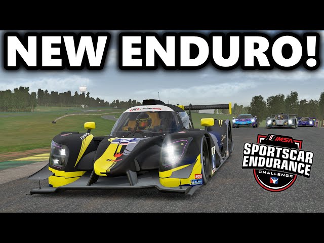 BRAND NEW ENDURO! - IMSA Sportscar Endurance Challenge