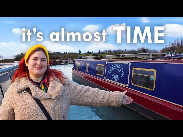 Making the most of marina life before we go | Full-time narrowboat living - 269