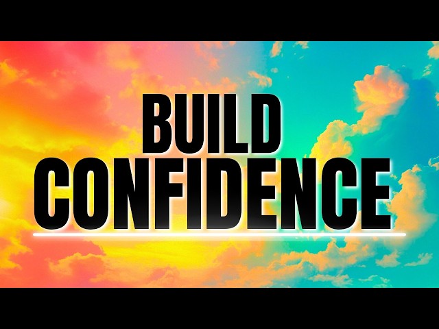 Build Self Confidence Affirmations | 5 Minutes | 7 Day Challenge