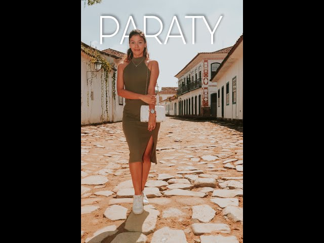 UM FIM DE SEMANA EM PARATY | VLOG NA VERTICAL