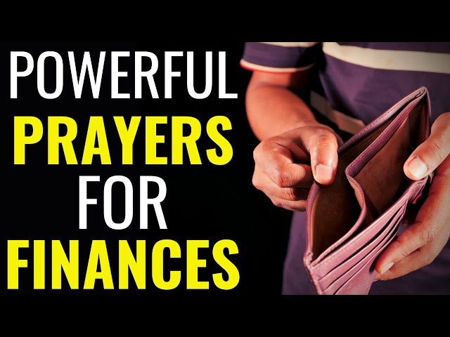 ( ALL NIGHT PRAYER ) POWERFUL PRAYERS FOR YOUR FINANCIAL BREAKTHROUGH