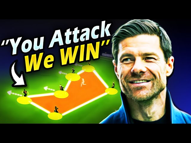 How Xabi Alonso's Tactic is Breaking Football