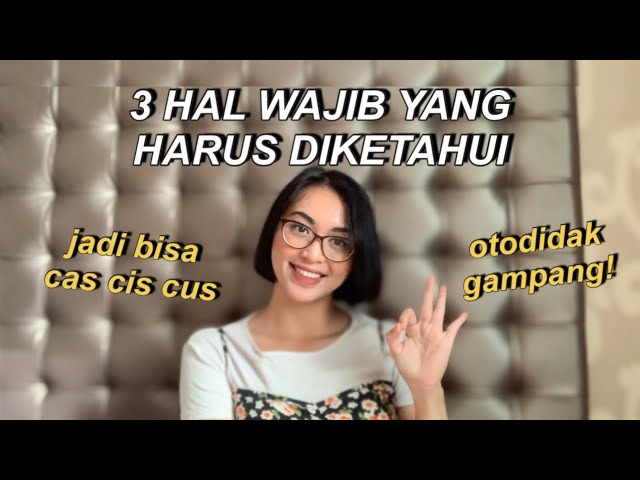 3 TIPS LANCAR NGOMONG BAHASA INGGRIS