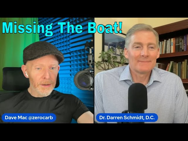 What Is The Standard Medical System Missing? With @zerocarb