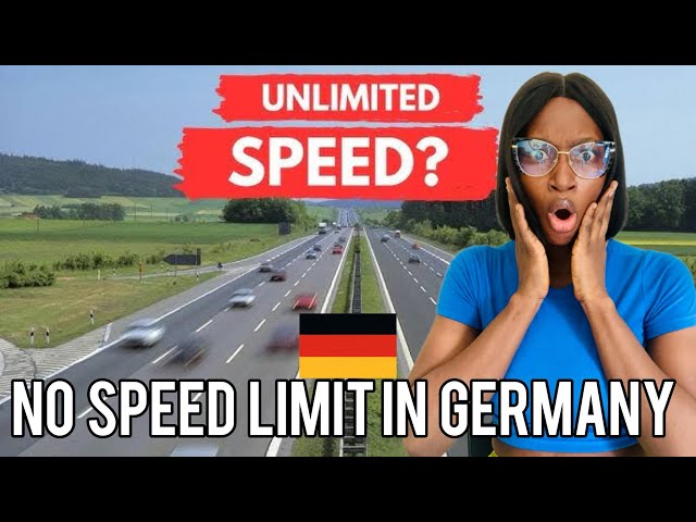 German’s Autobahn Has No Speed Limit | American Reacts