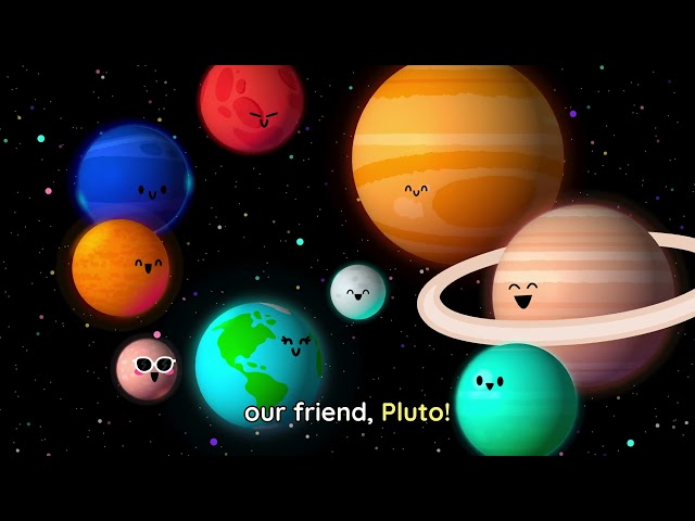 EXPLORE THE PLANETS SINGING 🚀 🪐  Planets For Kids Song | Lingokids