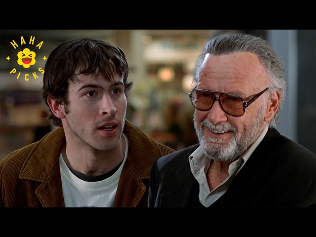 Stan Lee Gives Brodie Love Advice | Mallrats