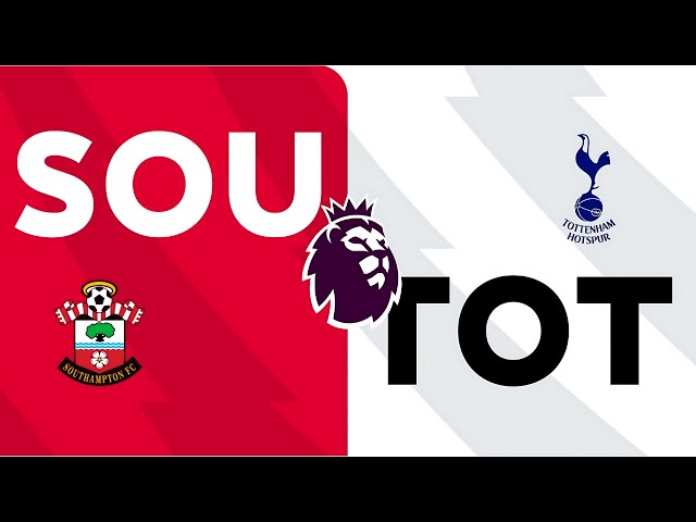 🔴LIVE : Southampton v Tottenham Live Match Today | Premier League 2024 | Match stream FC25