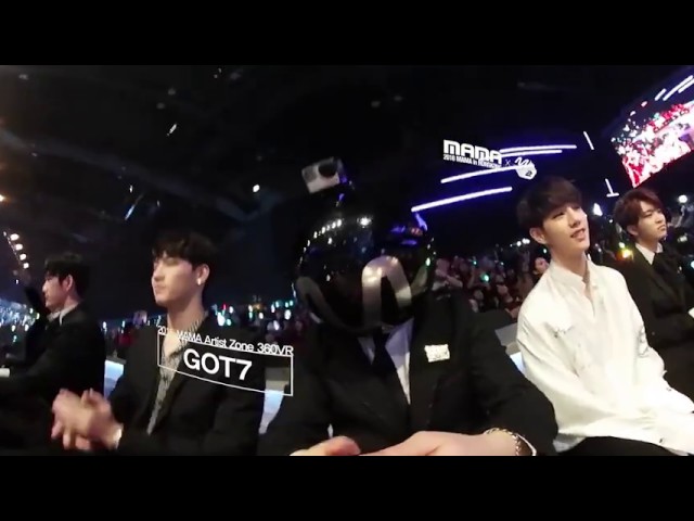 [2016MAMA x M2] GOT7(갓세븐) 아티스트존(Artist Zoine) (360° VR)