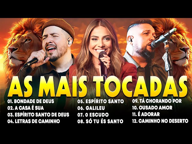 Gabriela Rocha, Isaías Saad, Fernandinho...- Louvores De Adoração As Melhores Músicas Gospel 2024