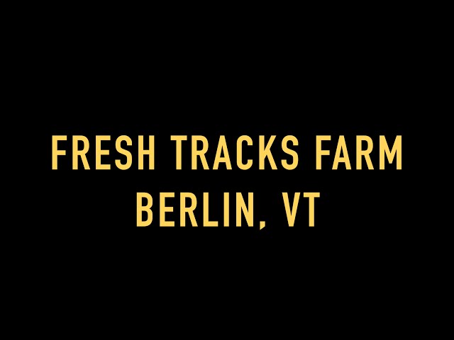 Fresh Tracks Farm a Harvest Host Winery & Vineyard