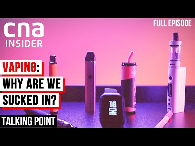 Why Teens Vape: Are Vapes Really Healthier Than Cigarettes? | Talking Point | Full Episode