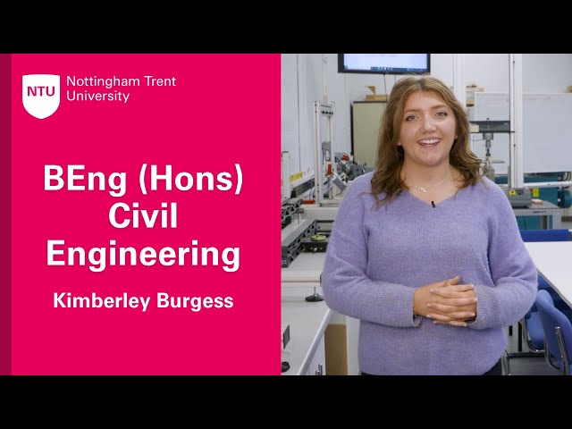 Kimberley Burgess | BEng (Hons) Civil Engineering