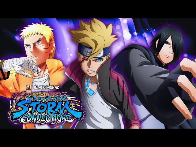 TEAM BORUTO'S PROTECTORS OVERWHELM ALL ONLINE!!! - Naruto X Boruto Ultimate Ninja Storm Connections