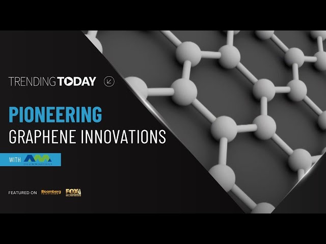 Witness the Wonder of Graphene and Angstron Materials on Trending Today