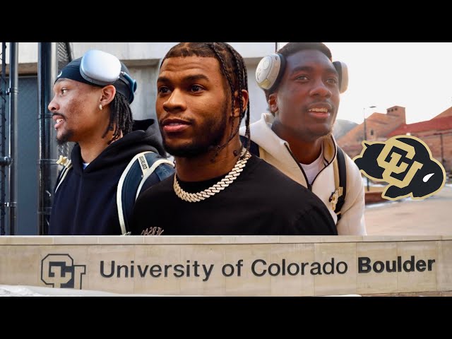 1st Day Of School @ CU BOULDER (Ft. Isaiah Hardge)