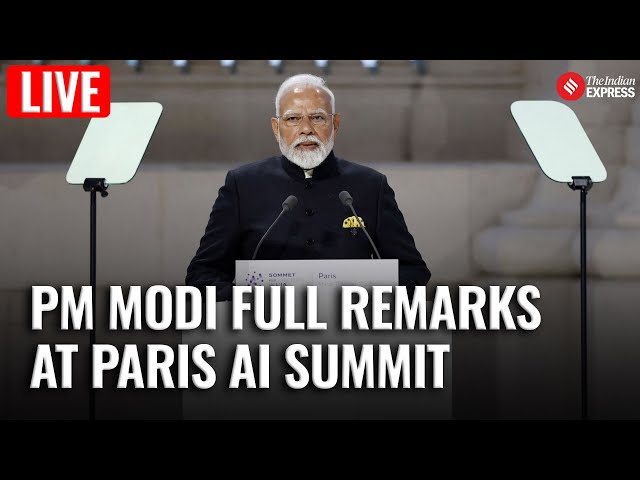 Live: PM Narendra Modi At Paris AI Summit | 'AI Will Save Humanity' | Emmanuel Macron