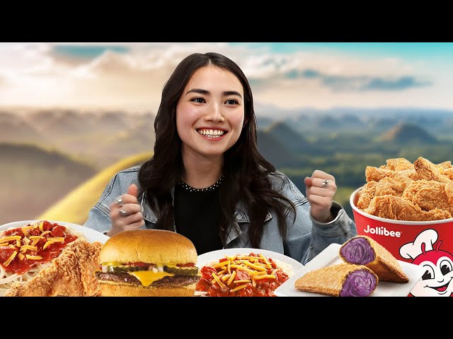 Suki from Avatar The Last Airbender Tries Jollibee! (ft. Maria Zhang)