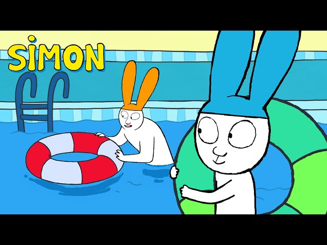 🏊‍♂️ Simon devient un vrai champion de la piscine ! | Simon | Épisodes Complets 1h S1+2 Dessin animé