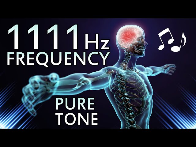 1111 Hz Pure Tone Frequency ᴴᴰ